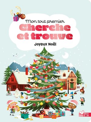 cover image of Mon tout premier cherche et trouve--Noël